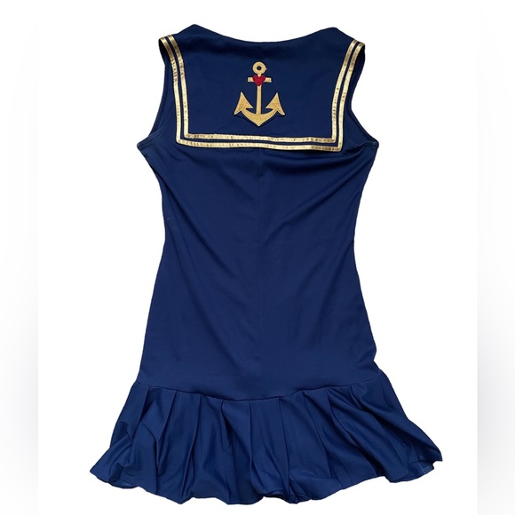 SOLD ON DEPOP NWT Dreamgirl Sea Side Mini Sexy Sailor Halloween Costume (size M) - Picture 6 of 9
